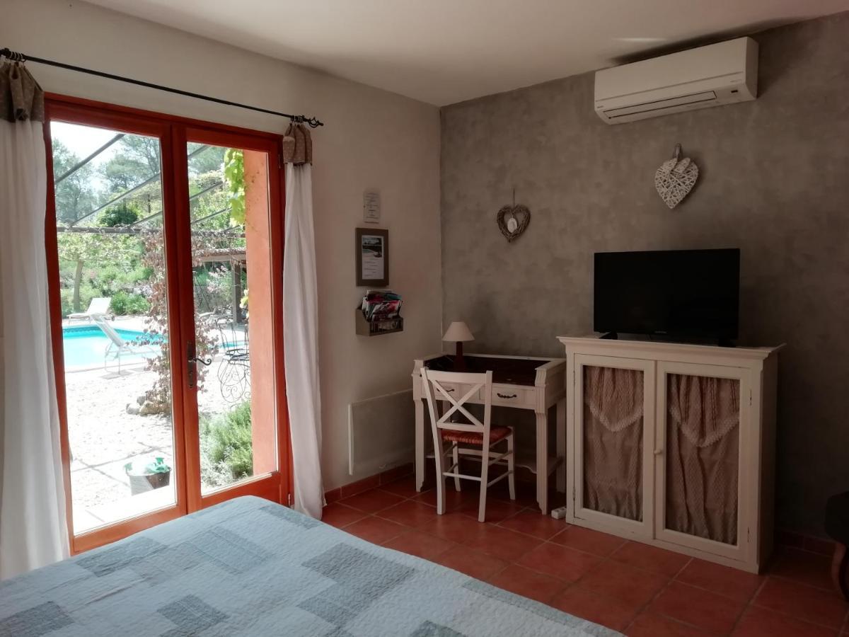 Les Arcs-sur-Argens Chambre D'Hote Le Mas Des Romarins المظهر الخارجي الصورة
