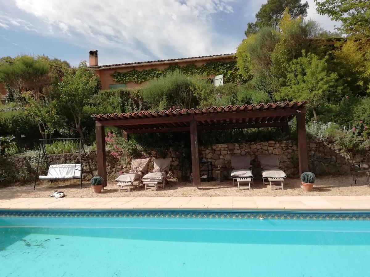 Les Arcs-sur-Argens Chambre D'Hote Le Mas Des Romarins المظهر الخارجي الصورة