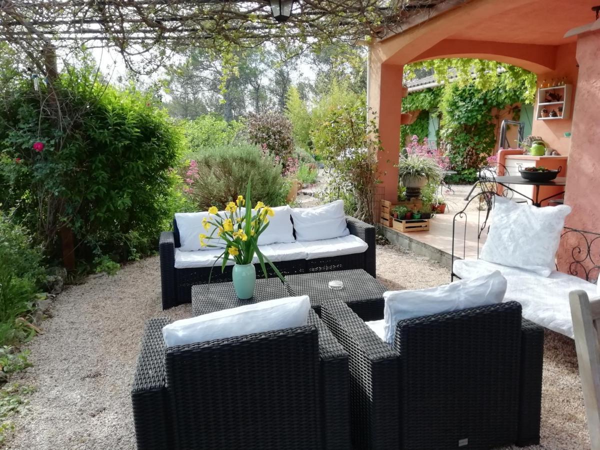 Les Arcs-sur-Argens Chambre D'Hote Le Mas Des Romarins المظهر الخارجي الصورة